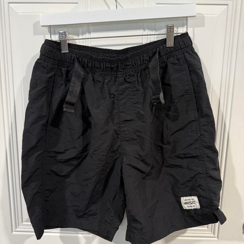 Wesc Men's Black Shorts